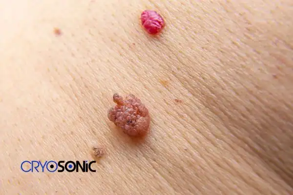Image of a cherry angioma removal Rickmansworth Rickmansworth